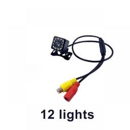 Car Rear View Camera 4 LED Night Vision Reversing Auto Parking Monitor CCD Waterproof 170 Degree HD Video