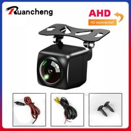 Car Wide-angle Rear View Camera Reversing Parking Monitor Waterproof AHD/1080P Ultra-clear Camera