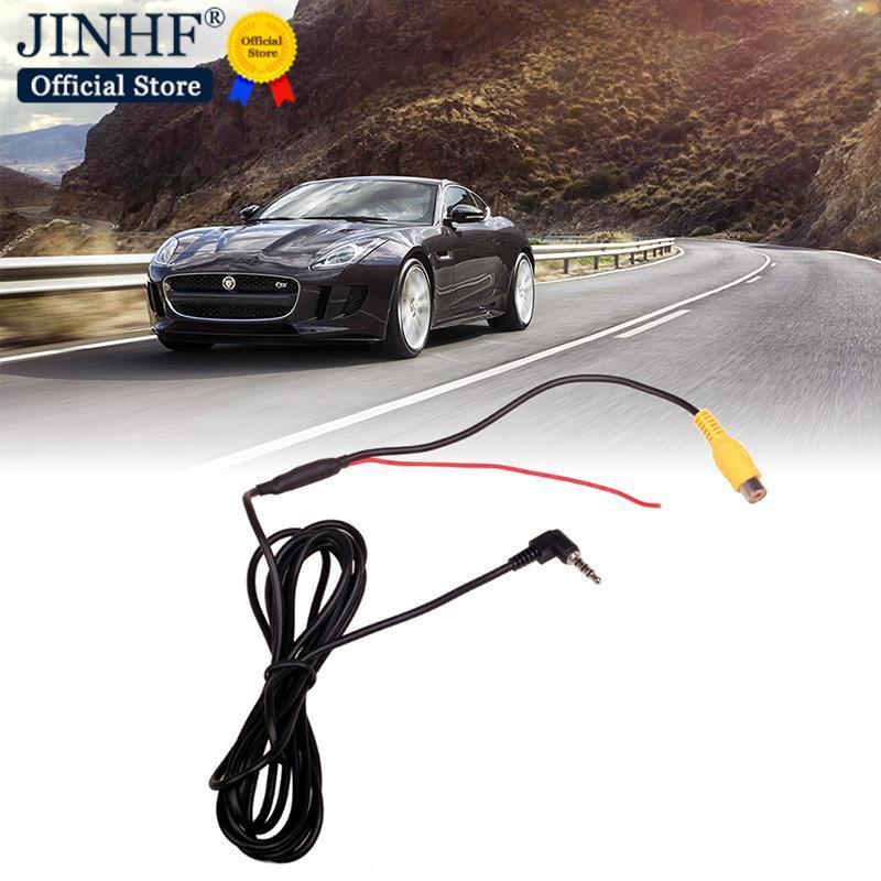 Hot sale 1Pc RCA to 2.5mm AV IN Converter Cable for Car Rear View Reverse Parking Camera
