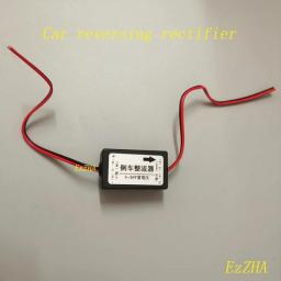 EzZHA 12V/5-36V Power Filters Reversing Rectifier Ballasts Solve Rear View Camera Ripple Splash Screen Interference Relay Filter