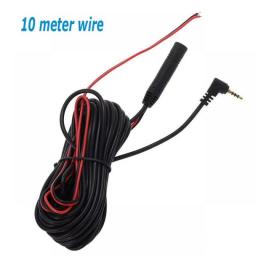 4-pin 5-pin Streaming Dashcam Rear Camera Extension Cord 2.5mm Jack Reversing Image Extension Cord