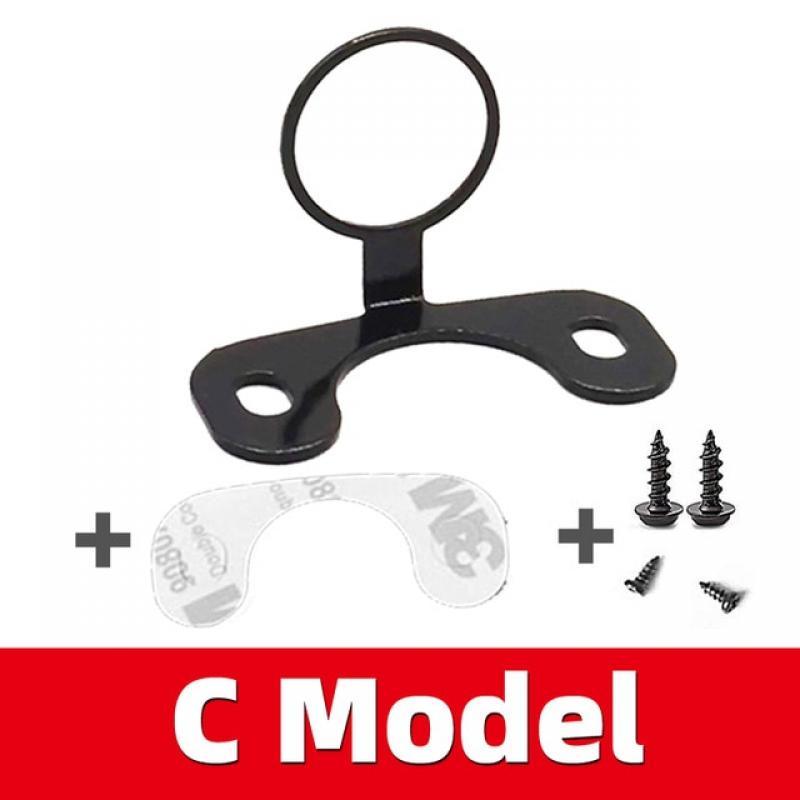 Universal Car Rear Camera Mounting Bracket Black Stainless Steel Holder Case For DVR/Rearview/Back Up/Reserve Camera