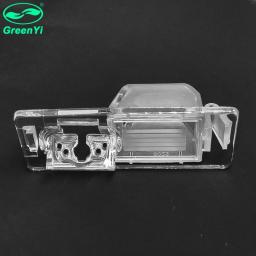GreenYi Vehicle Rear View Camera Installation Bracket License For Buick Lacrosse GL8 Roewe 950 Chevrolet Aveo Cruze TRAX Car