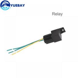 4G Vehicle GPS Tracker Support SOS Remote Control Monitoring Over Speed Alarm 9-90V Voltage Mini Tracking Device GEO ACC Check