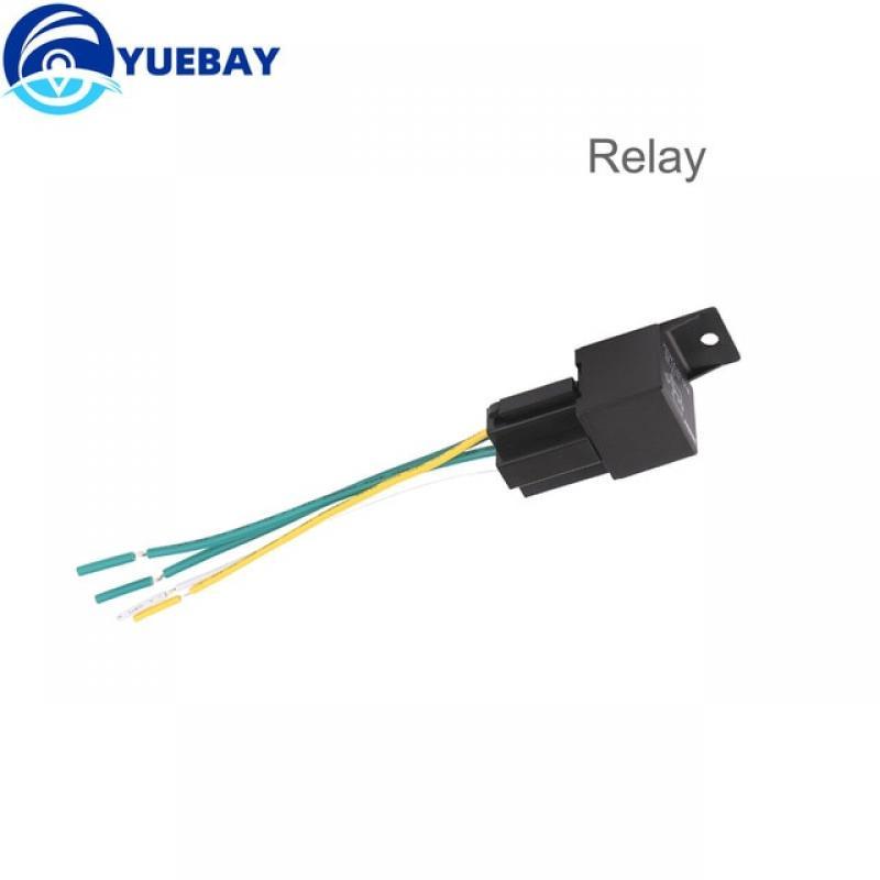 4G Vehicle GPS Tracker Support SOS Remote Control Monitoring Over Speed Alarm 9-90V Voltage Mini Tracking Device GEO ACC Check