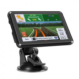 5-inch HD Screen Car Mounted GPS Positioning Maps Tracker Vehicle With Voice Broadcast Navigation Device Supply