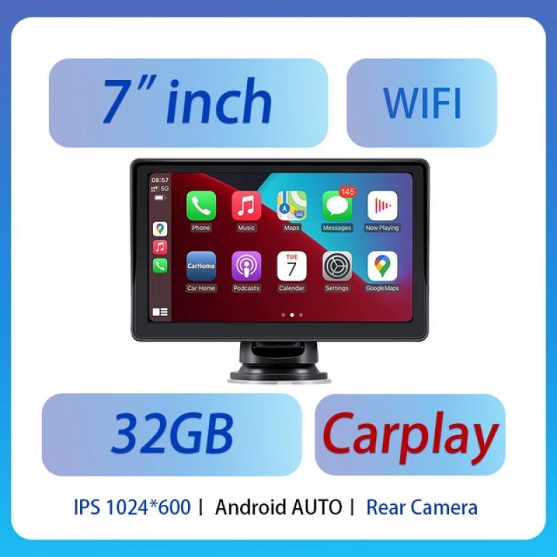 5 7 9 Inches Car GPS Navigation Carplay Touch Screen Wince Android 6.0 2023 Map Bluetooth Sat Navig Truck GPS Navigators