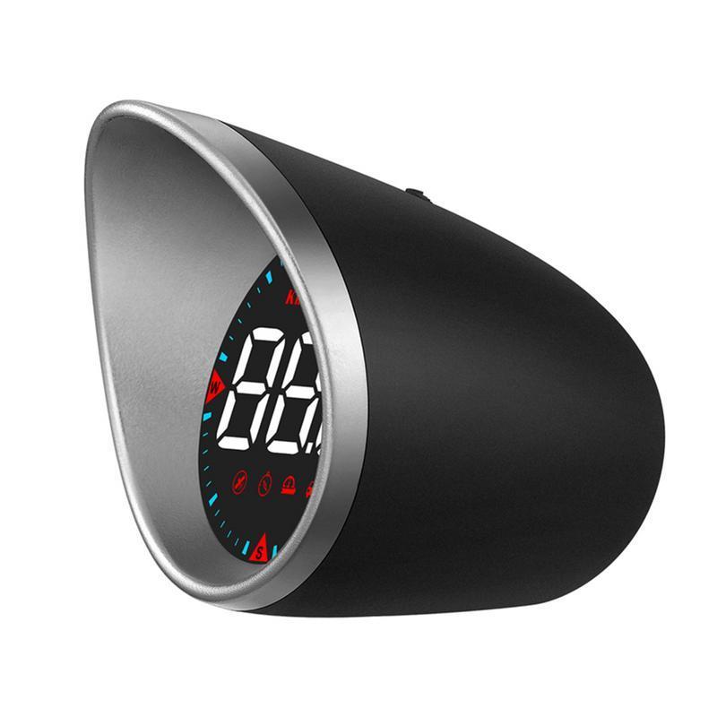 Hud Display Dirtbike Speedometer Mph Automotive Speedometer USB Power Supply 0 Consumption Speed Measurement Compatible With New