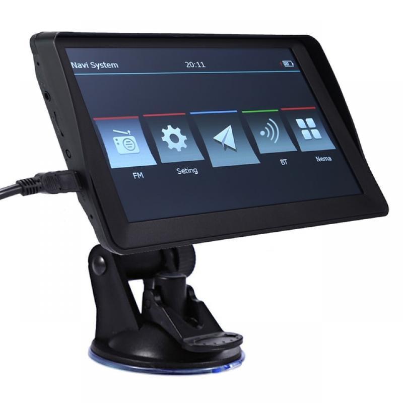 G101 Navigation Device 7 Inch GPS PND Navigator 256MB+8G Capacitive Screen FM Voice Prompts HD Resolution Auto Accessories