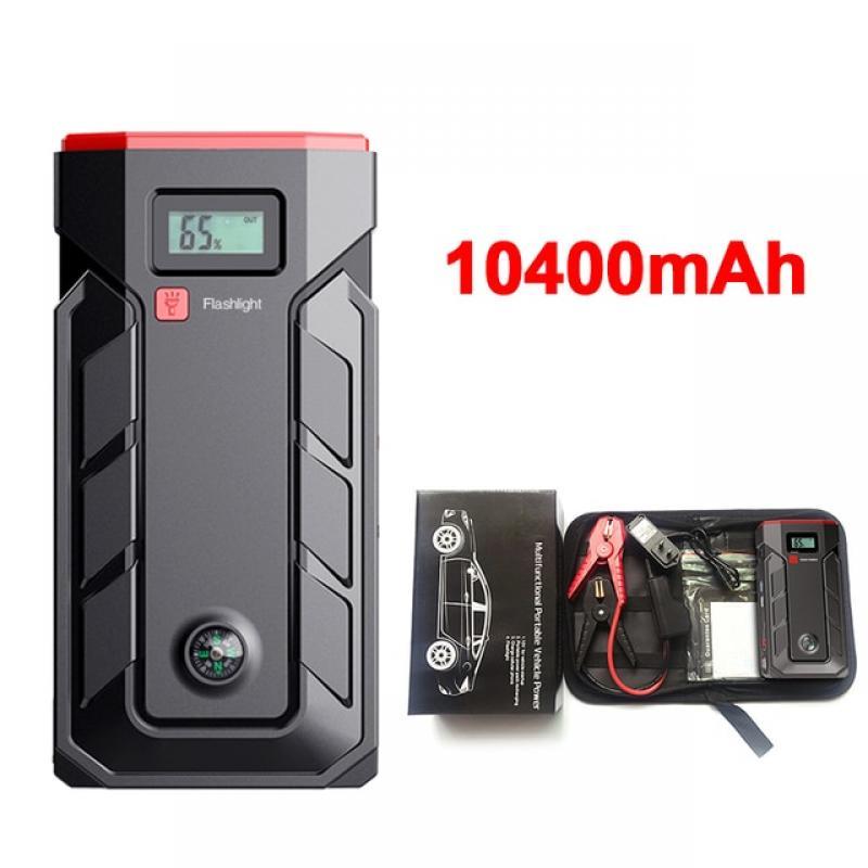 CTOLITY Car Jump Starter 12V Automotive Battery Charger Portable Power Bank External Battery Fast Charge For Car 20000mAh
