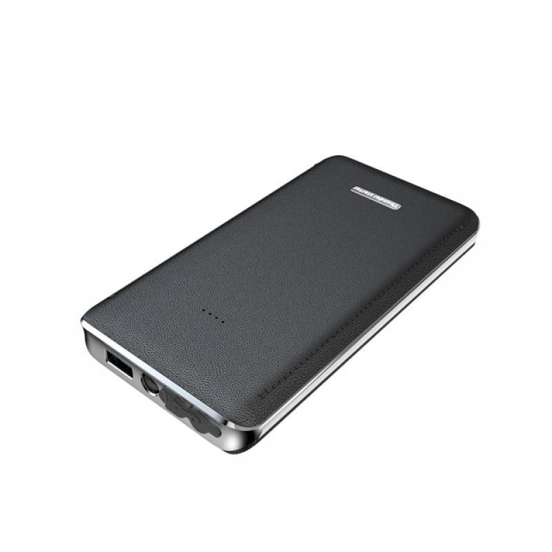12V ultra-thin Leather Car Jump Starter Booster Portable Car Power Bank 30000mAh Multifunctional Engine Battery Emergency Start