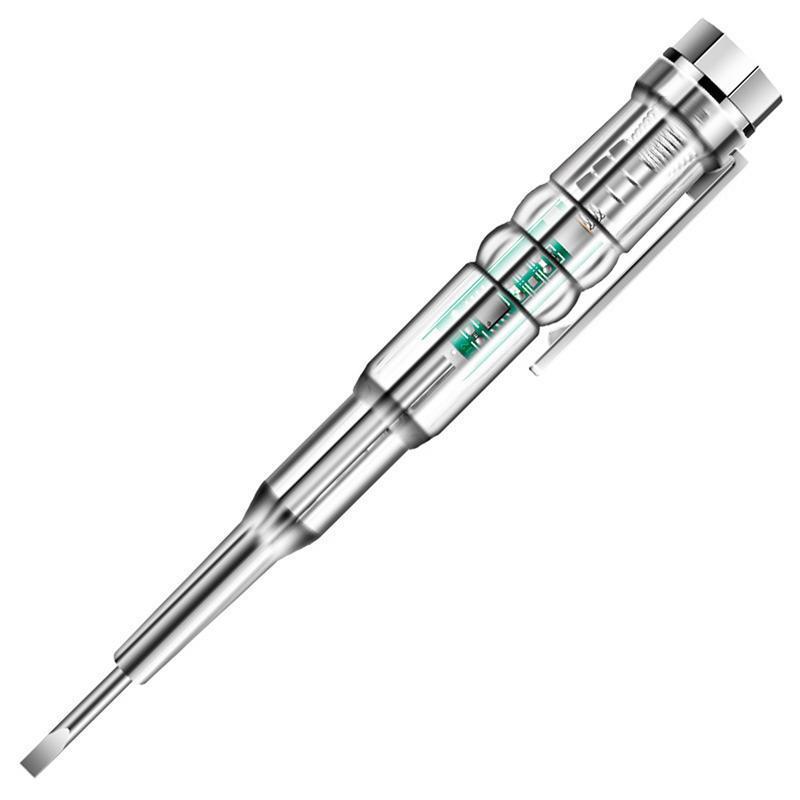 Voltage Tester Intelligent Non-contact Induction Test Pen Live Nulls Wire Tester Electrical Tester With LED Light Buzzer Alarm