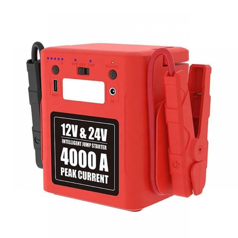 Super Capacity Emergency Portable Vehicle Truck 56000mAh 4000A Charger lithium battery 12v/24v car jump starter power bank