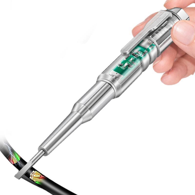 Voltage Tester Electrical Tester Intelligent Non-contact Induction Test Pen Voltage Tester For AC DC Voltage Live Wire Test
