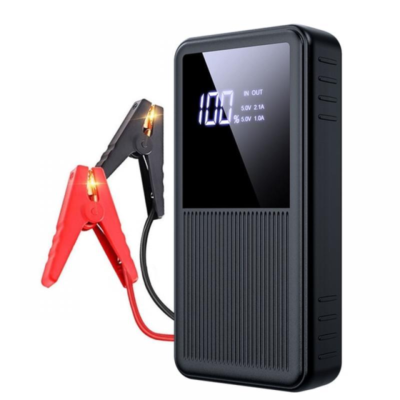 Car Jump Starter Power Bank 12000mAh Portable Battery Station 12V Emergency Booster Starting Device Booster External Battery