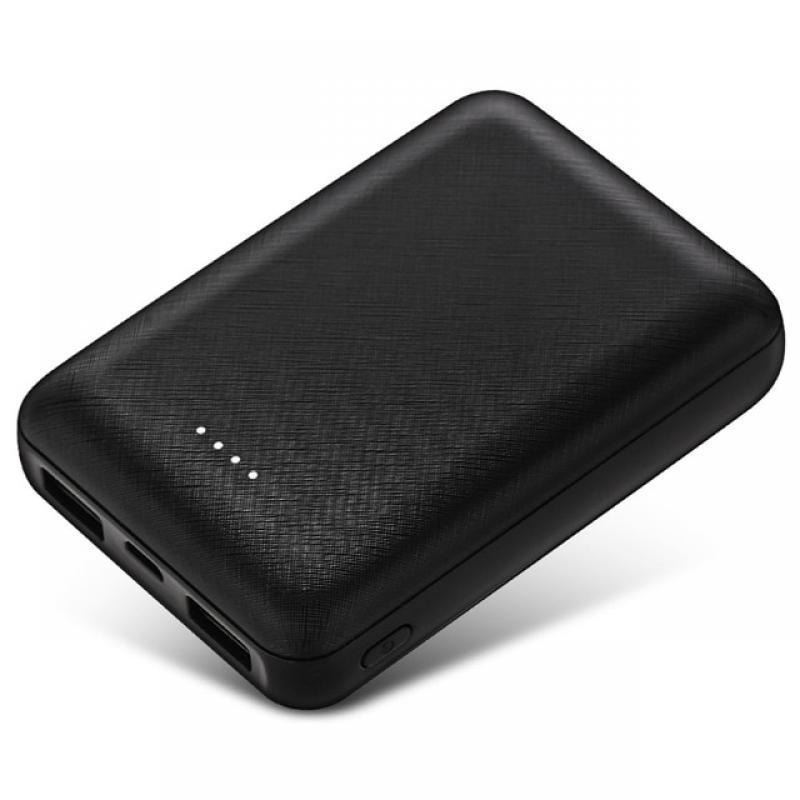 10000 Mah Large Capacity 5V2A Mobile Power Supply USB Interface Power Bank For Mobile Phones Heated Glove Vest Fast Charging