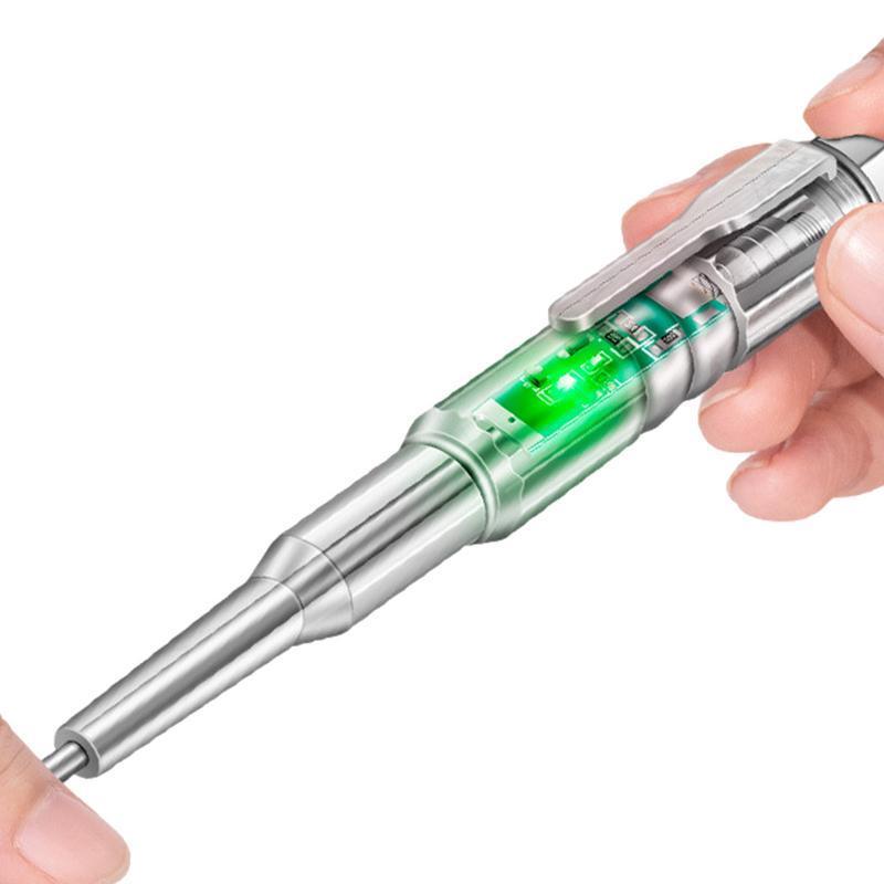 Voltage Tester Electrical Tester Pen-Type Multimeter Professional Multimeter Pen Live Nulls Wire Tester Electrical Tester With