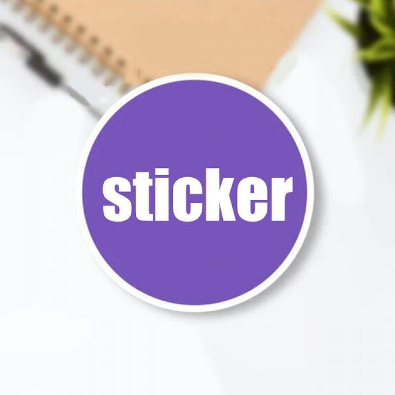 Please Do Not Privately Purchase Re-issued Car Stickers Die-Cut Vinyl Waterproof And Reflective