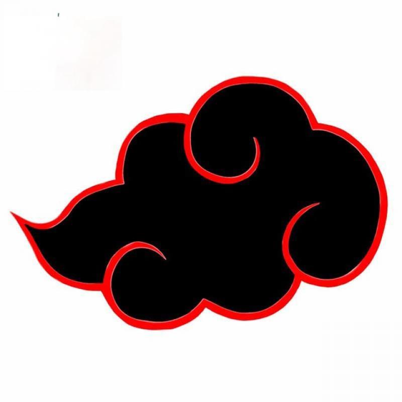 13/17 CM Exterior Accessories Ninja Akatsuki Sign Vinyl Car Stickers Laptop Windshield Car Door Decal PVC K69