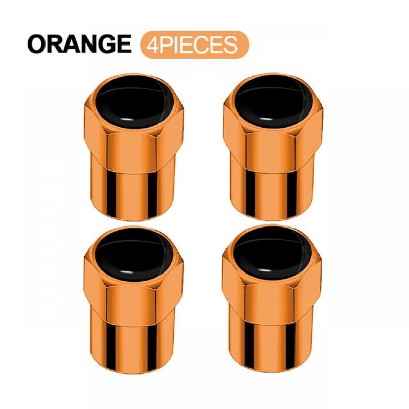 4pcs Car Tyre Stem Air Valve Caps Aluminum 6 Colour for Toyota TRD Scion RAV4 Avensis Auris Camry Yaris Levin Car Accessories
