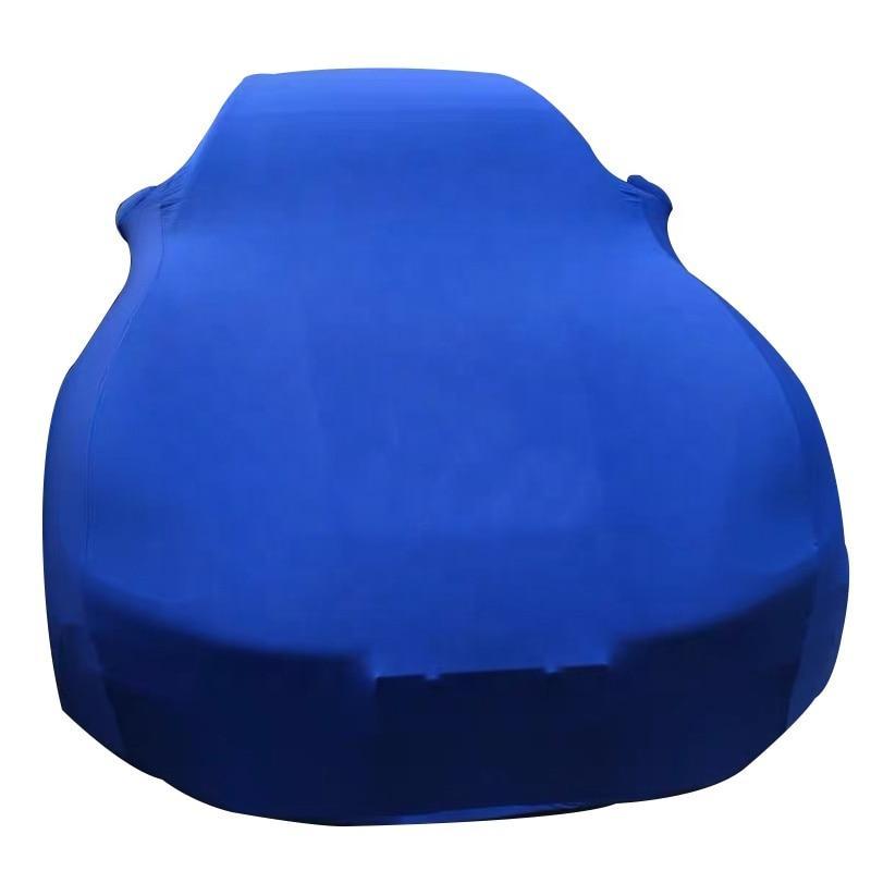 Velvet Full Car Body Cover Dust-proof Protection Cover for_P-orsche-/P-anamera/C-ayenne/M-acan /T-aycan /911 /718 /987 /Boxster