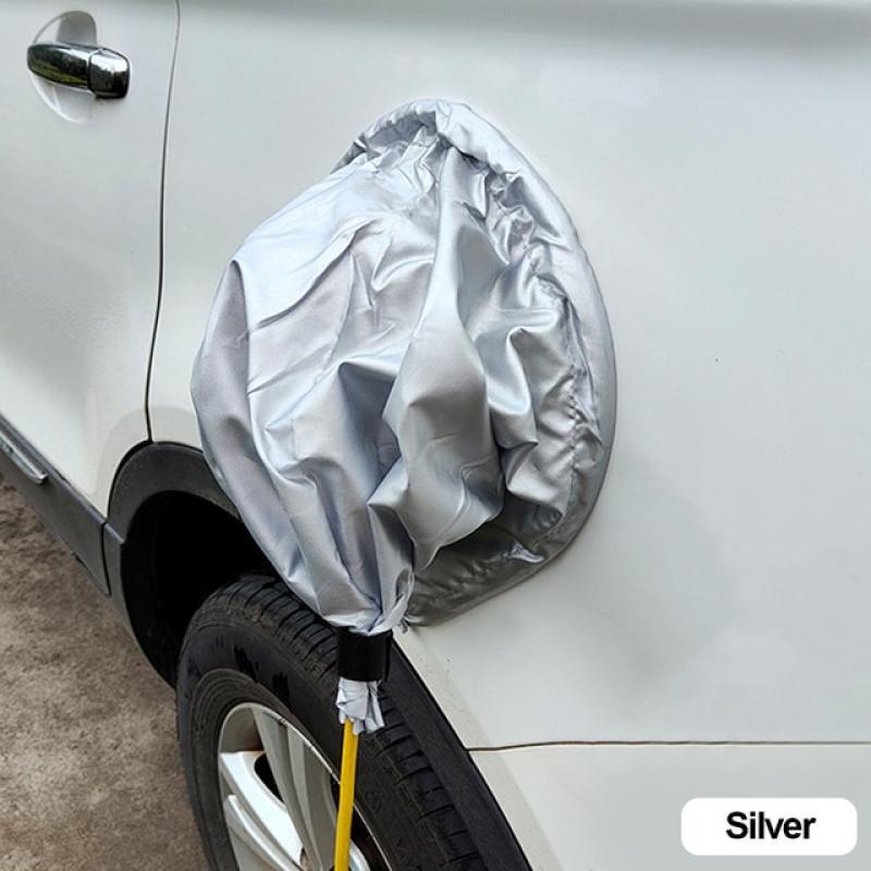 EV Charger Cover EV Charger Car Cover Rainproof Waterproof Car Charging Port Cover Magnetic Adhesion Fit For Electric Vehicles