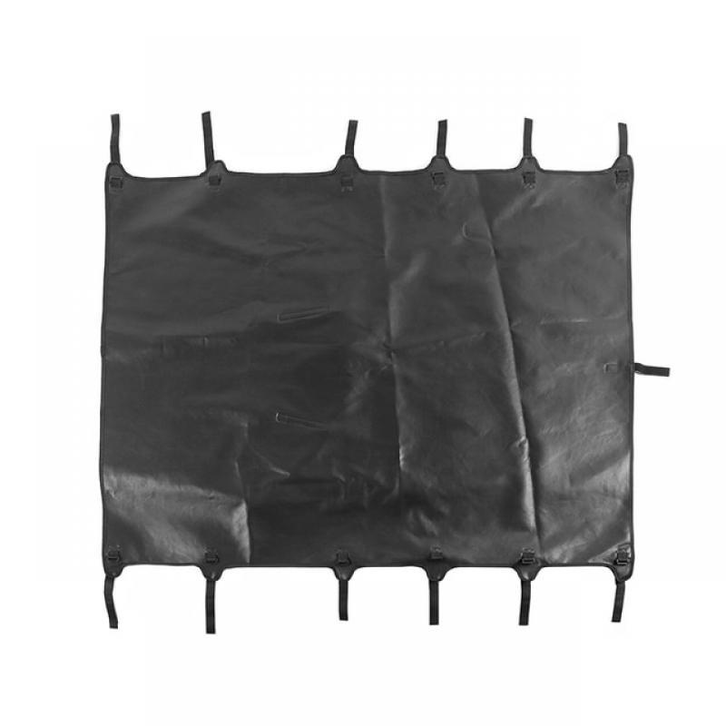 Leather Soft Top Cover Car Roof Sunshade Cover Anti UV Sun Cover for Jeep Wrangler TJ 1997 1998 1999 2000 2001 2002 2003-2006