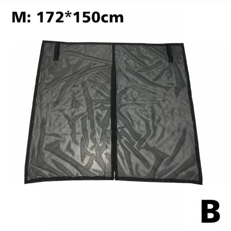 Car Magnetic Mount Car Tailgate Mosquito Net Car Sunshade Screen Net Trunk Ventilation Mesh For SUV Prevent Mosquitoes Bugs UV