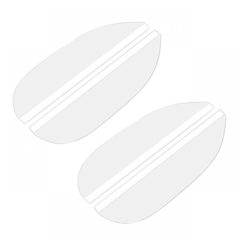 2pcs Transparent Car Rearview Mirror Rain Eyebrow Rain Shield Universal Rearview Mirror Cover Rainy Safe Driving Accessories