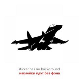 CS-10374# Vinyl Decal Su-27 Aircraft Car Sticker Waterproof Auto Decors On Truck Bumper Rear Window Choose Size