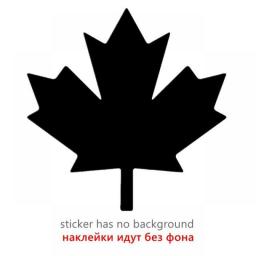 CK20078# Vinyl Decal Maple Leaf Canada Car Sticker Car Styling Decor On Motorcyle Truck Bumper Rear Window