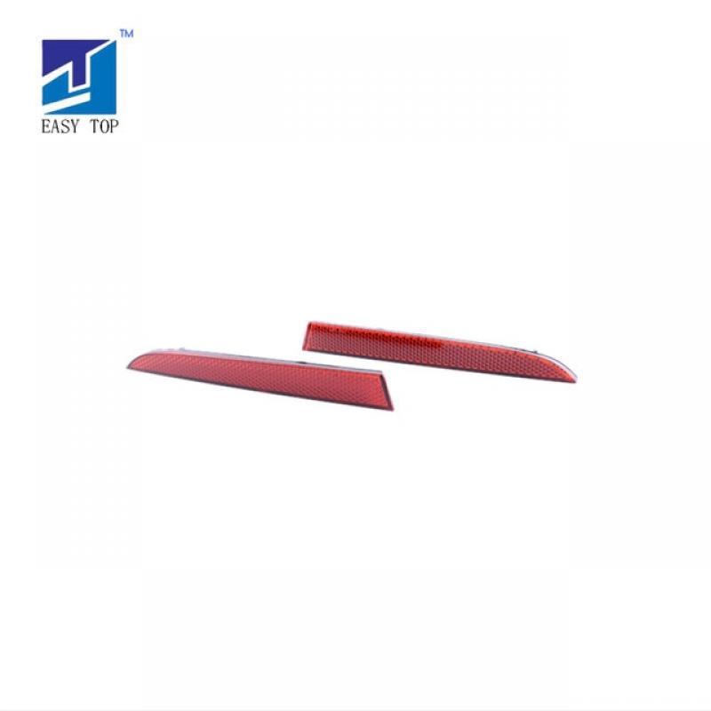 Smoke Or Red Rear Bumper Reflector For Chevrolet Camaro 2016+