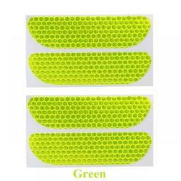 4 Pcs/Set Universal Car Reflective Stickers Car Door Wheel Eyebrow Sticker Decal Safety Mark Warning Tape Reflective Strips
