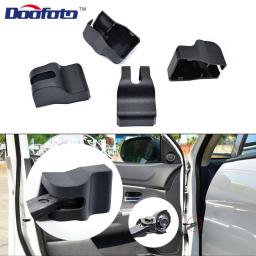 Doofoto 4x Car Door Limiting Stopper Cover For Mitsubishi Outlander 3 ASX Lancer Lancer 10 Accessories Styling Protecitve Cover