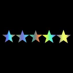 CK2600# 50.5*10cm Star 2 Funny Car Sticker Vinyl Decal White/black Car Auto Stickers For Car Bumper Window Car Decorations