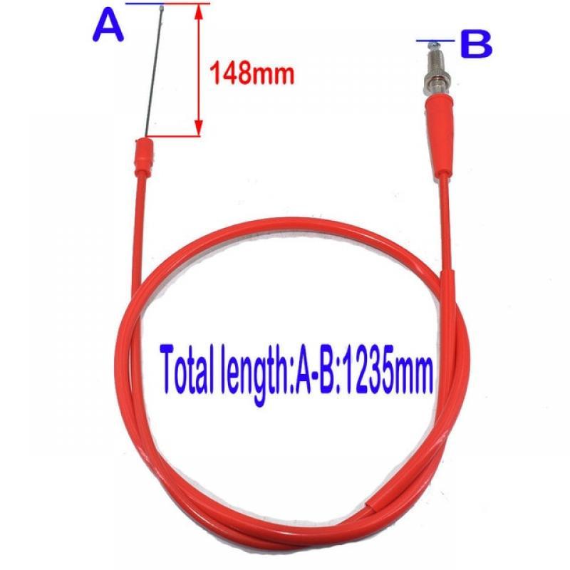7/8'' Motorcycle Handlebar Throttle Grip Quick Twister + Cable For CRF230 CR80 KLX Dit Pit Bike