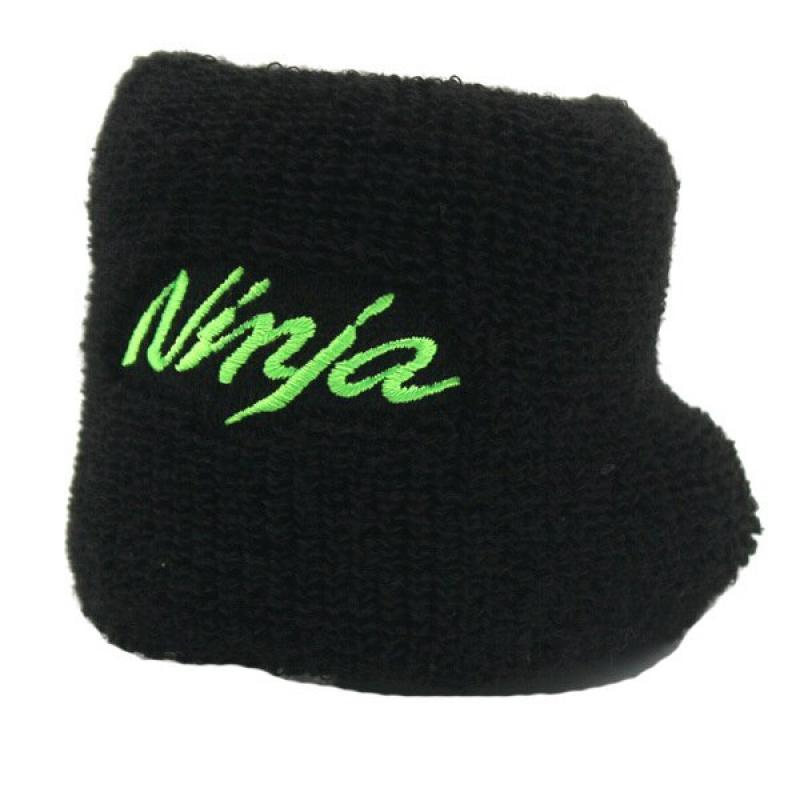 Motorcycle Front Fluid Oil Brake Reservoir Socks Cover For Kawaski VERSYS Ninja250 400 650 ZX6R ZX10R ZX14R Z400 Z750 Z800 Z900