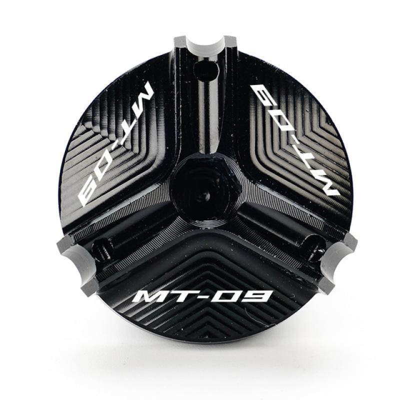 For Yamaha MT09 MT-09 MT 09 SP Tracer 900 GT FZ 09 FJ 09 2013-2022 2021 Motorcycle Accessories Engine Oil Filler Plug Cap Cover