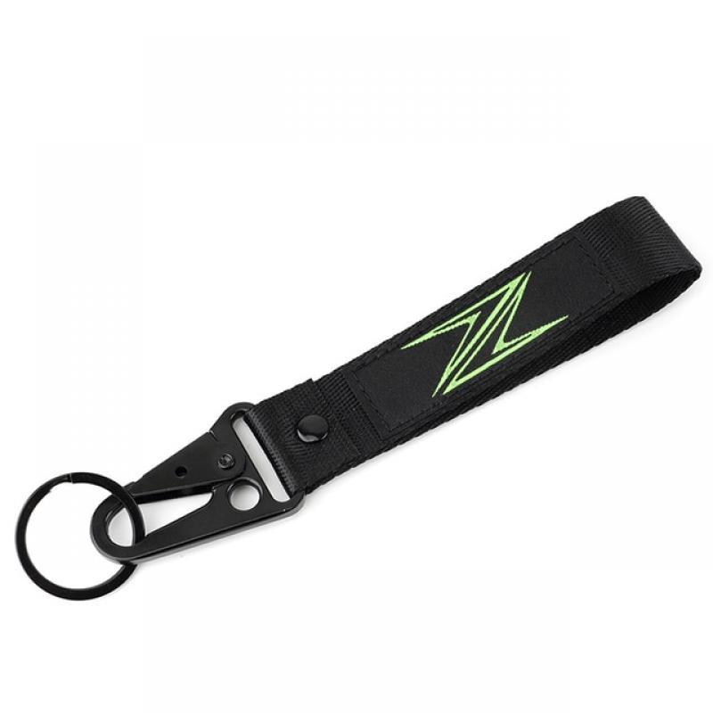 3D Key Holder Chain Collection Keychain For Z650 Z900 Z800 Z750 Z1000 Z 900 1000 Motorcycle Embroidery Badge Key Ring Keyring