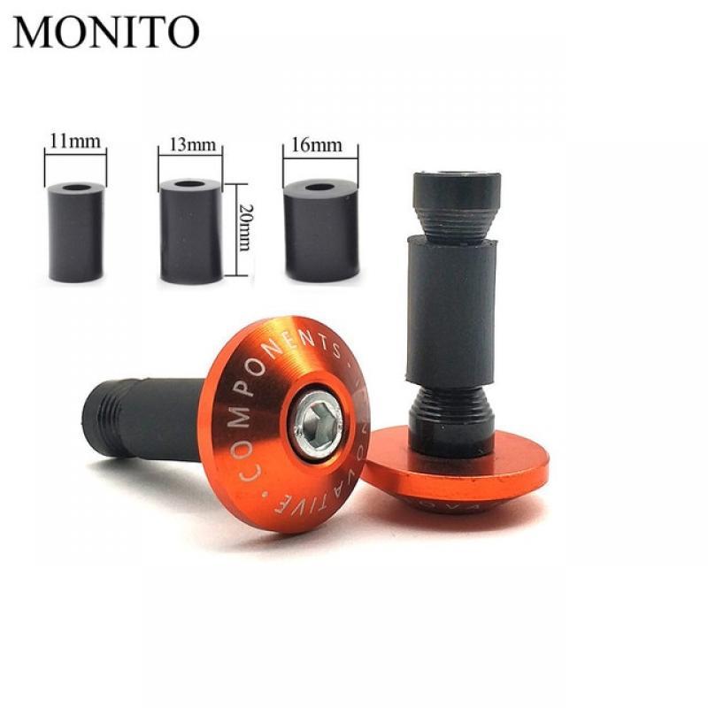 2022 Hot Motorcycle Handle Bar End Weight Handlebar Grips Cap Anti Vibration Silder Plug for Yamaha Kawasaki honda Dirt Bike