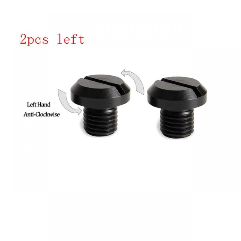 M10x1.25 Left-Hand / Right-Hand Thread Mirror Hole Plugs Cap For BMW DUCATI YAMAHA MT-07 FZ07 MT09 FZ09 Hypermotard 821 XSR900