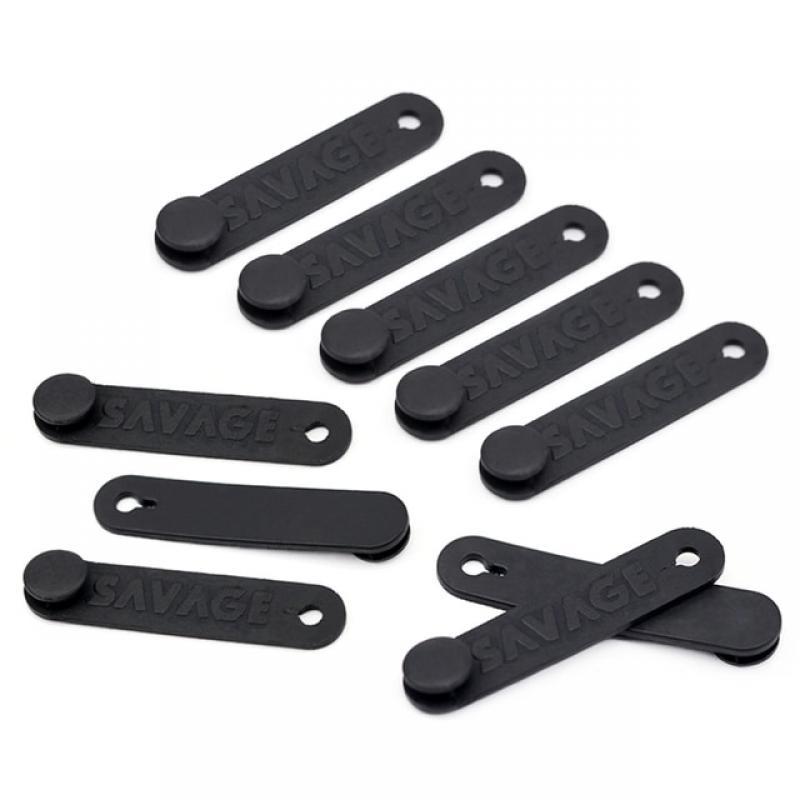 Tubing/Throttle/Clutch Cables/Wires Fixing Tension Strap Oil Hose Tie Down Rubber Bandage For All Bike Motorcycle Accessories