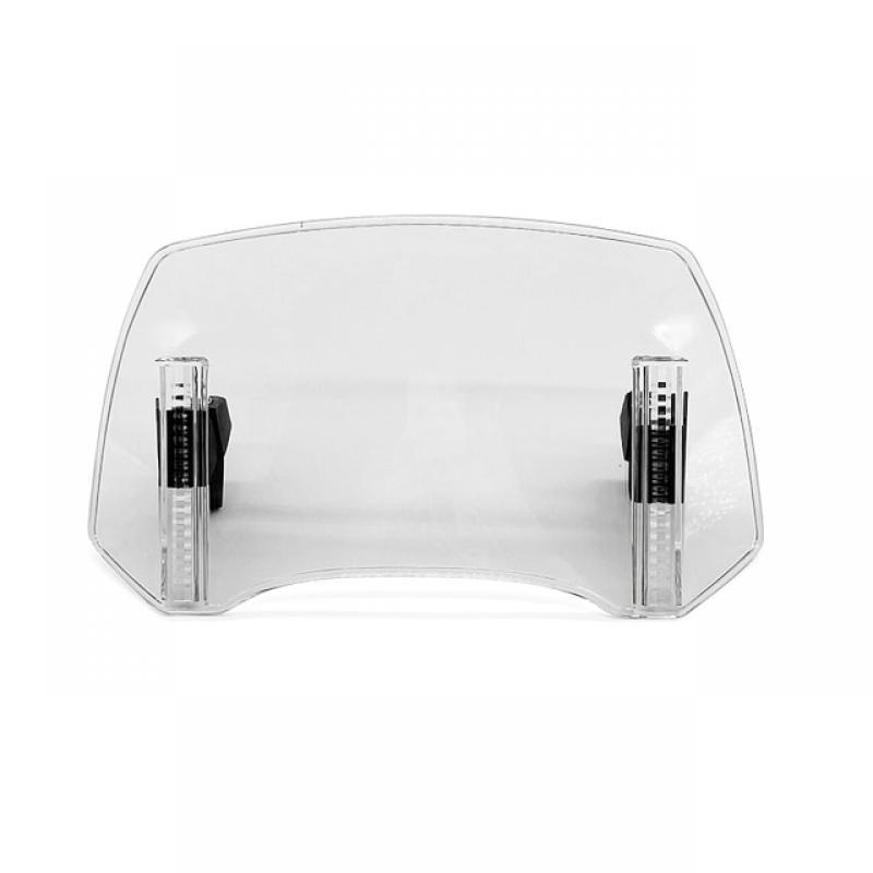 Universal Clamp-On Windscreen Fit For HONDA X-ADV750 XADV750 X-ADV Motorcycle Windshield Extension Adjustable Spoiler Deflector