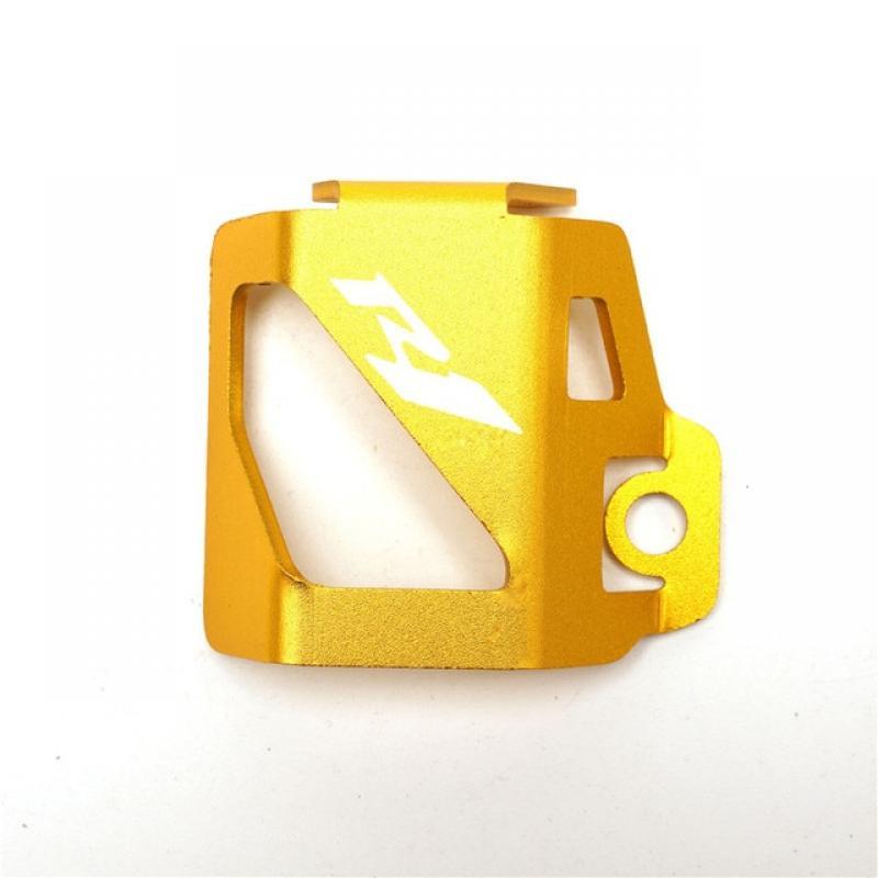 For Yamaha yzf r1 YZFR1 2011-2021 2019 Motorcycle CNC Aluminum Accessorie Rear Brake Fluid Reservoir Guard Cover Protector