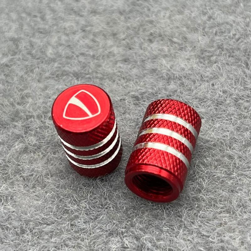 Motorcycle Wheel Tire Rim Valve Stem Caps Covers For Ducati Monster 821 696 795 797 Multistrada 950 1100 1260 1200