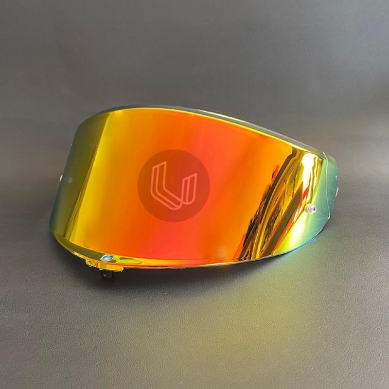 K6 Helmet Visor Motorcycle Full Face Helmet Visor Lens Night Vision Visor Case for AGV k6