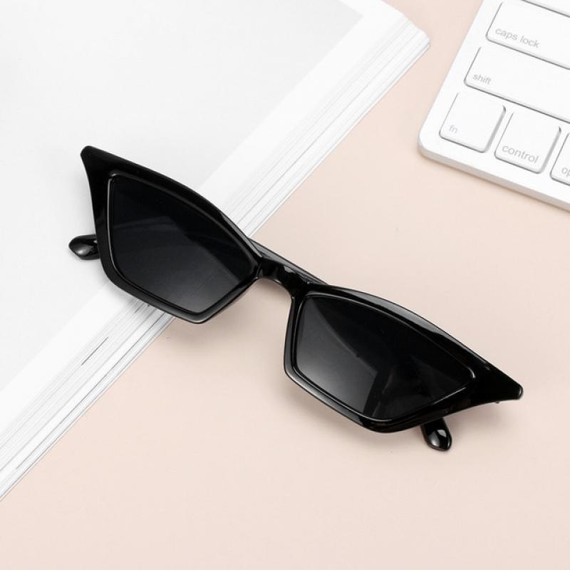 Vintage Cat Eye Sunglasses Small Frame Sun Glasses Brand Designer Eyeglasses For Women Shades Eyewear UV400 Driving Glasses