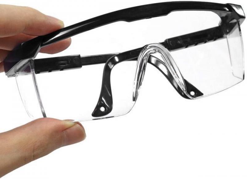 Eye Protecting Work Safety Glasses Lab Goggles Protective Industrial Anti-Splash Wind Dust Proof Goggles Safety Cycling Glasses