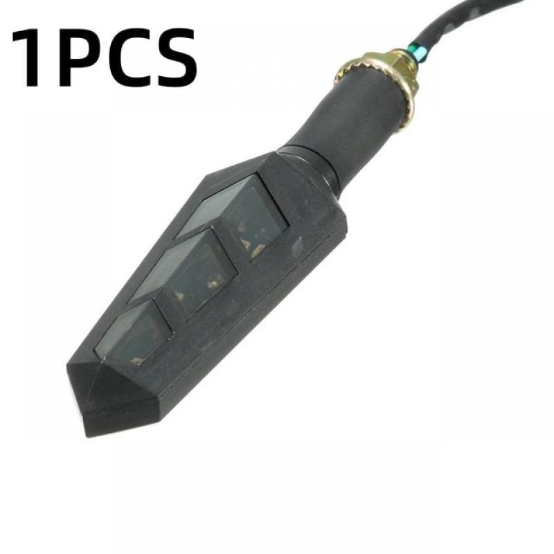 6 LED Motorcycle Turn Signal Light Blinker Moto Waterproof Tail Lightsd Signal Lamp 12V Flashing Motorbike Indicator