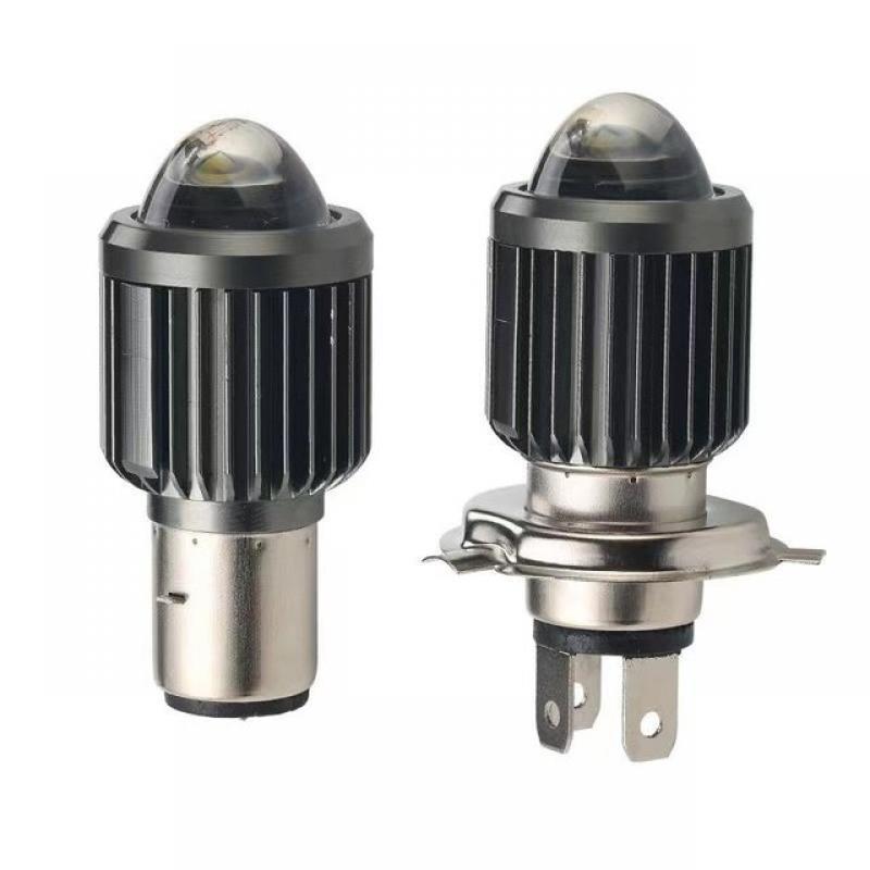 H4 BA20D Motorcycle Headlights 12V CSP Led Lights For Motorcycle High/Low Beam Led Spotlight Super Bright Fog Lamp